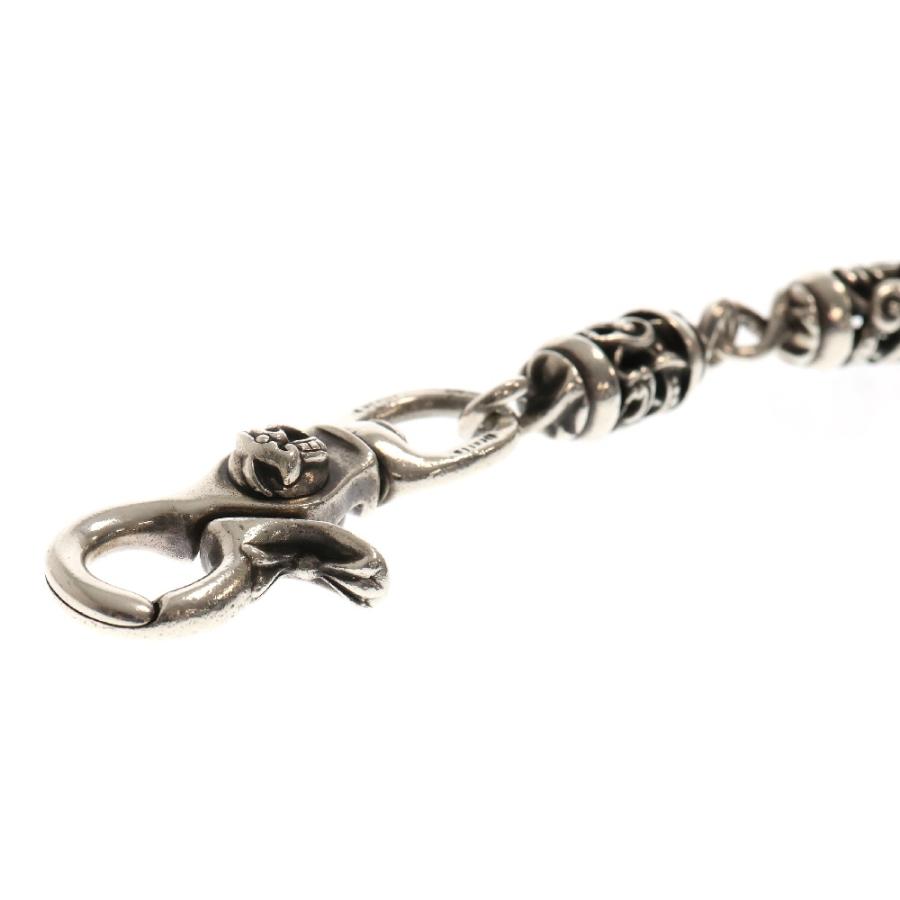 CHROME HEARTS（クロムハーツ） WALLET CHAIN CELTIC ROLLER 2CLIP