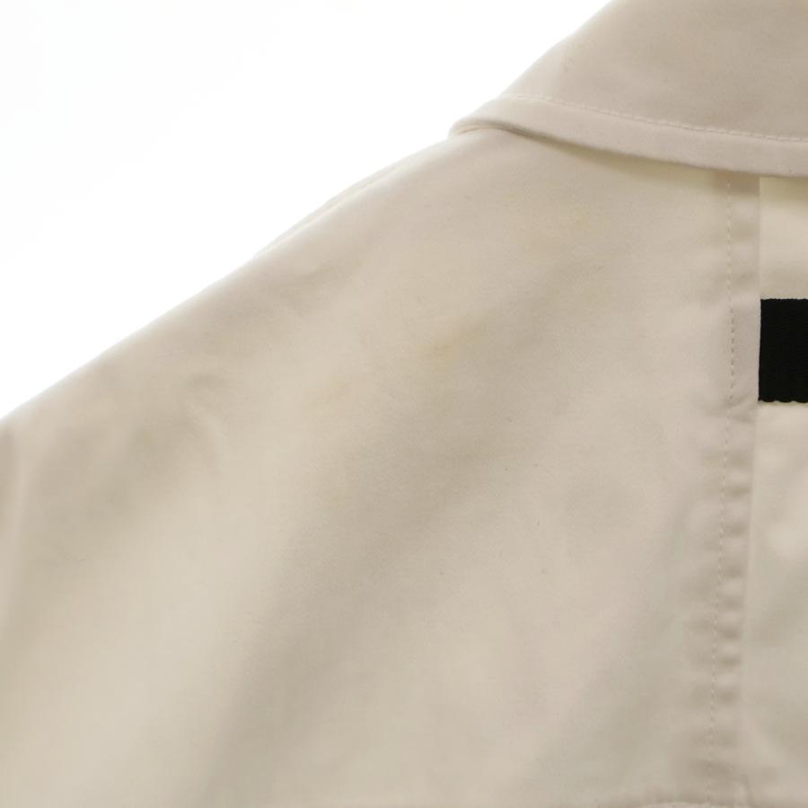 1017 ALYX 9SM アリクス PAINT SPLATTER ZIP SHIRT ペイント加工