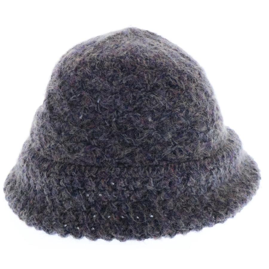 帽子 supreme Crochet Crusher Hat Supreme Mohair Crochet Crusher (FW22) - $78
