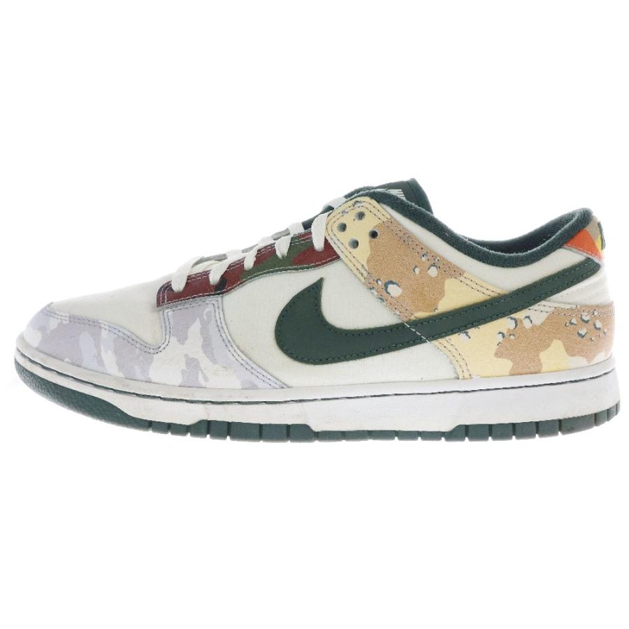 NIKE（ナイキ） DUNK LOW SE MULTI CAMO ダンク ロー セイル