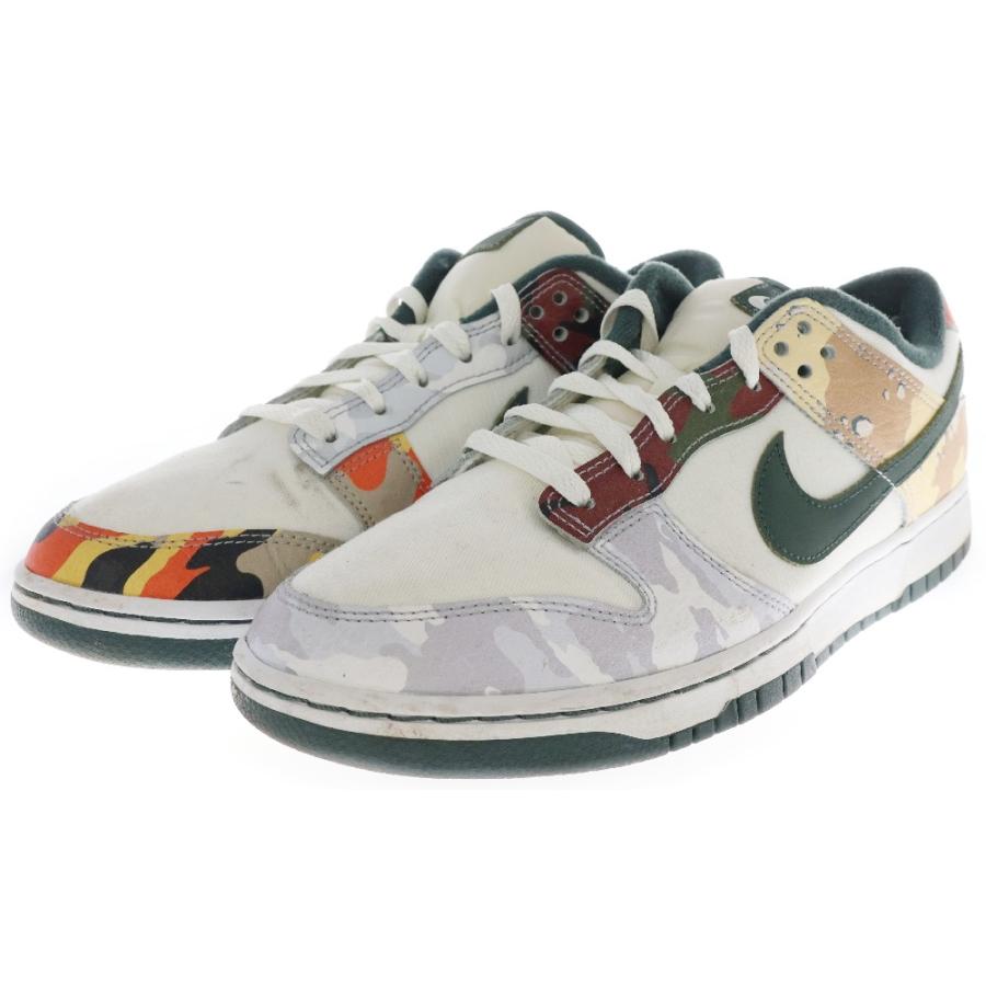 NIKE DUNK LOW ダンク ロー セイル マルチカモ 27.5 NIKE（ナイキ） DUNK LOW SE MULTI CAMO ダンク ロー セイル