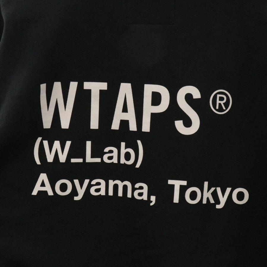 WTAPS（ダブルタップス） 24AW 青山店限定 フロントロゴ クルーネック