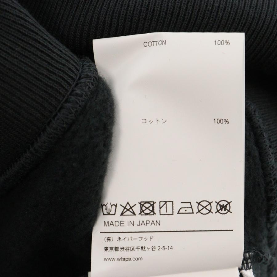 WTAPS（ダブルタップス） 24AW 青山店限定 フロントロゴ クルーネック