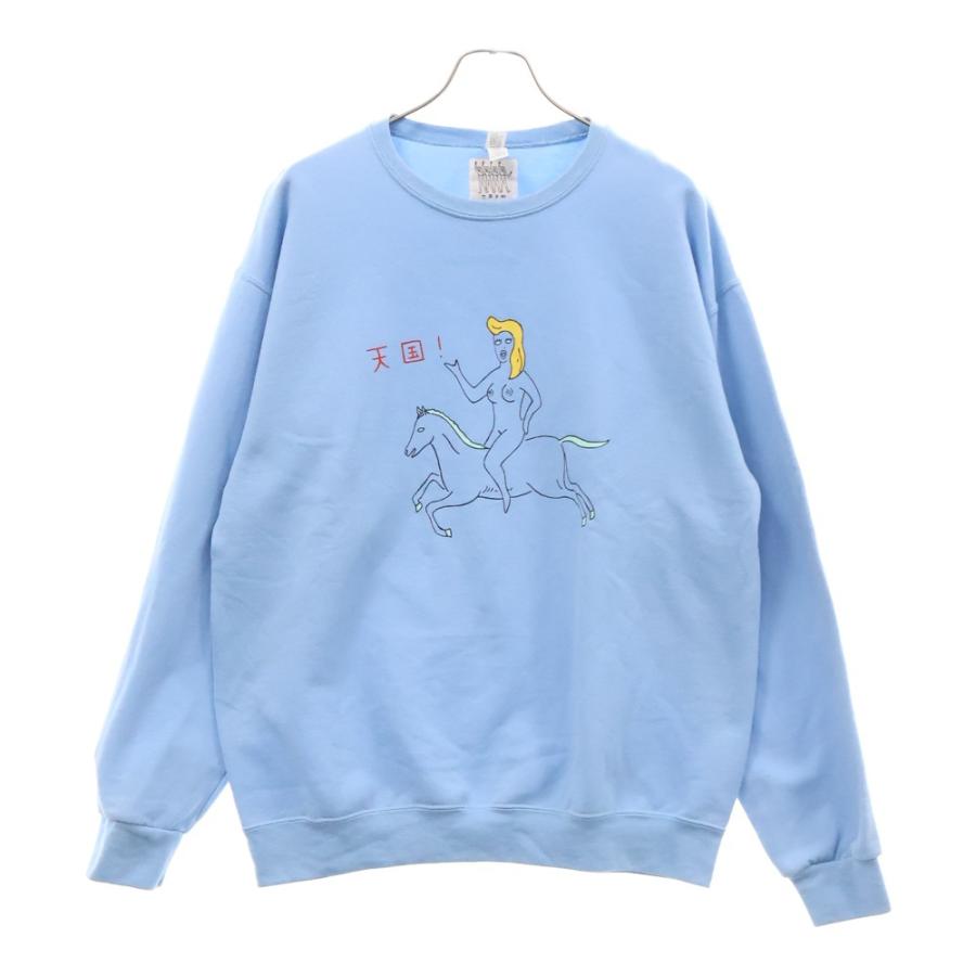 WACKO MARIA ワコマリア 23AW 世界平和プロジェクト クルーネック 