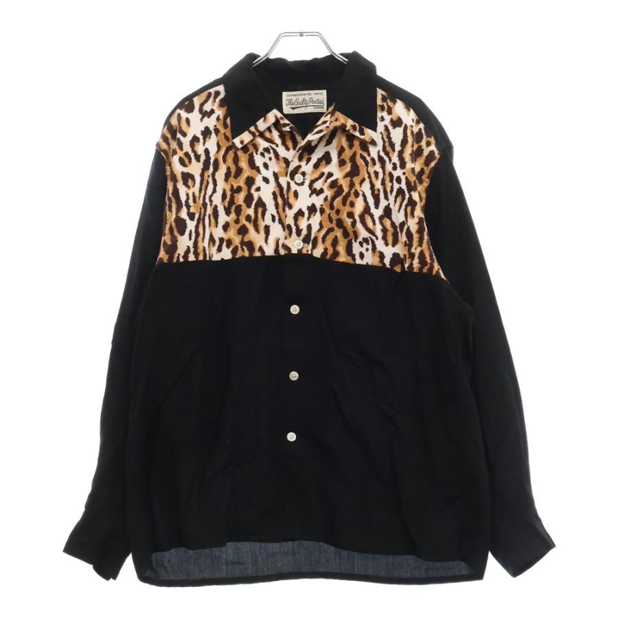 WACKO MARIA ワコマリア 23AW TWO-TONE 50's SHIRT ツートーン