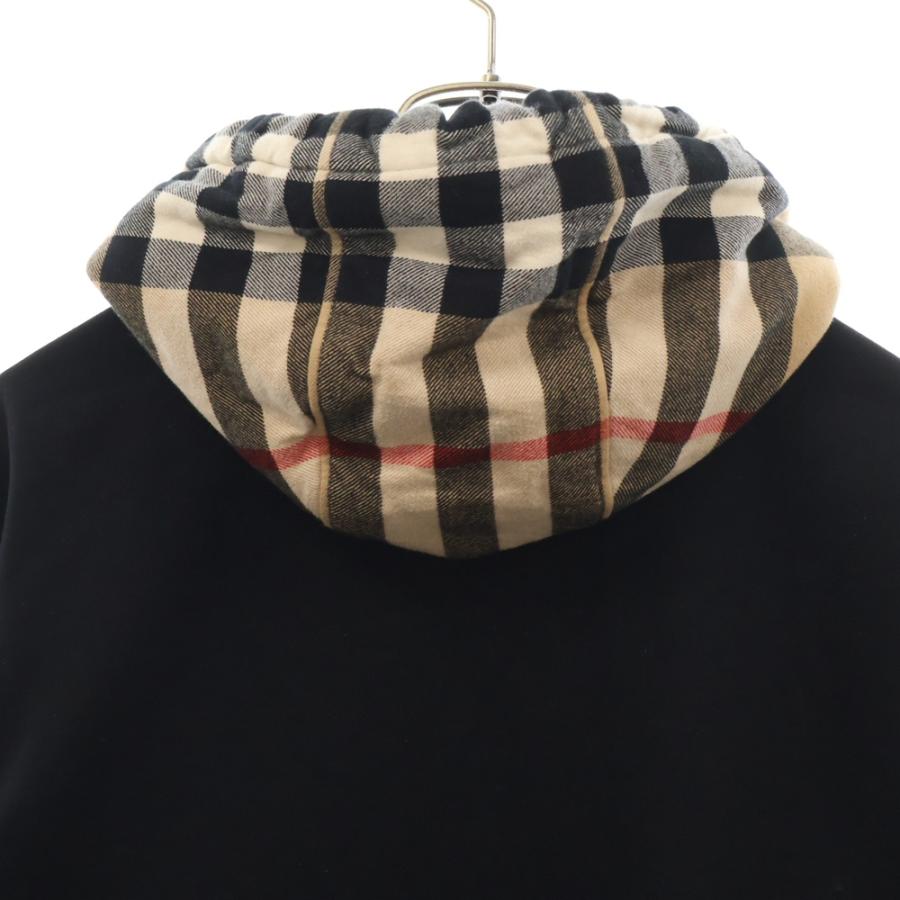 BURBERRY バーバリー 23SS ノバチェックフード ドローコード プル  