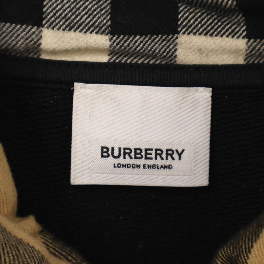 BURBERRY バーバリー 23SS ノバチェックフード ドローコード プル  