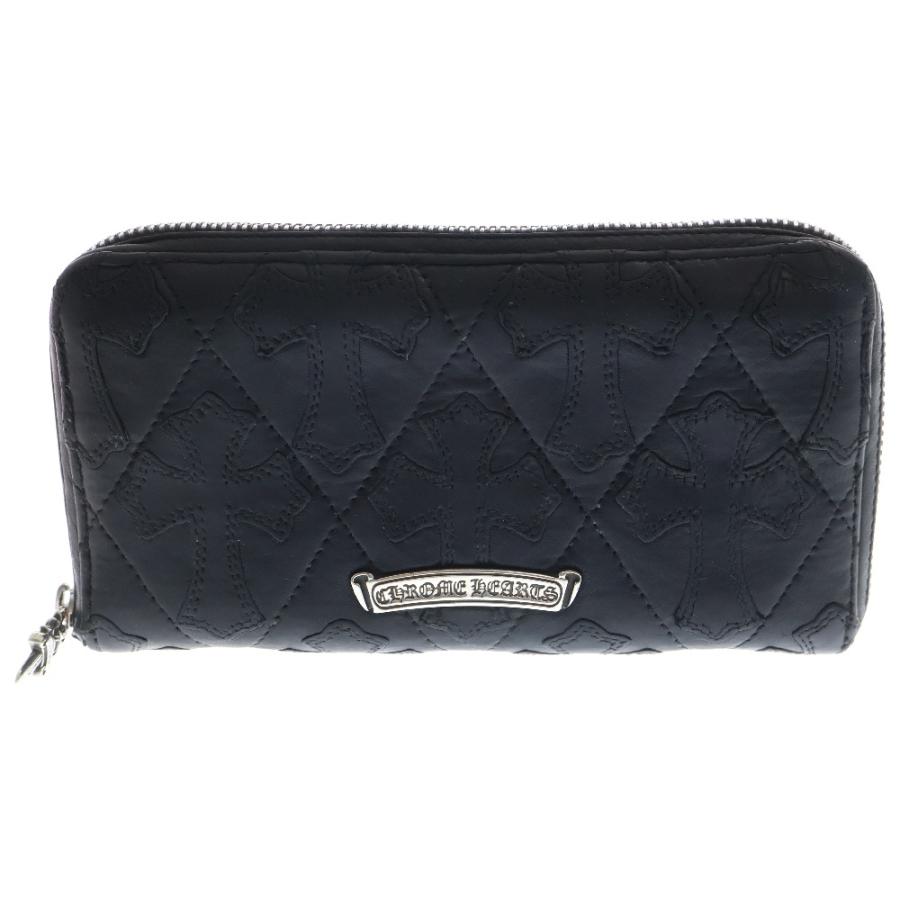 CHROME HEARTS（クロムハーツ） REC F ZIP QUILTED セメタリークロス