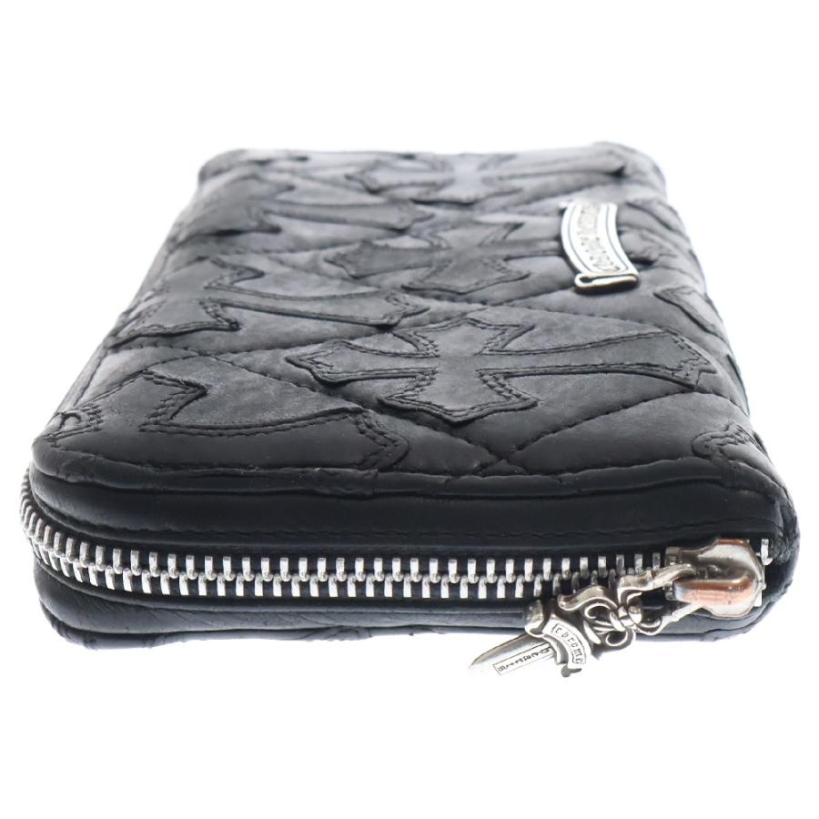CHROME HEARTS（クロムハーツ） REC F ZIP QUILTED セメタリークロス