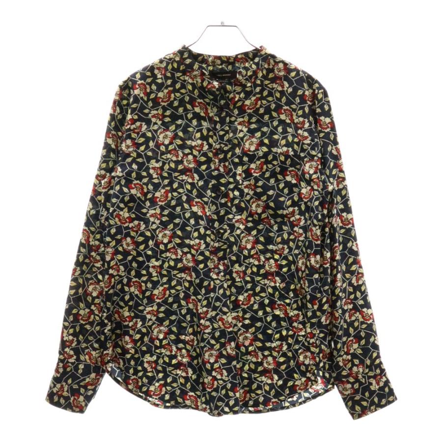 ISABEL MARANT イザベルマランシースルー花柄トップスシルク