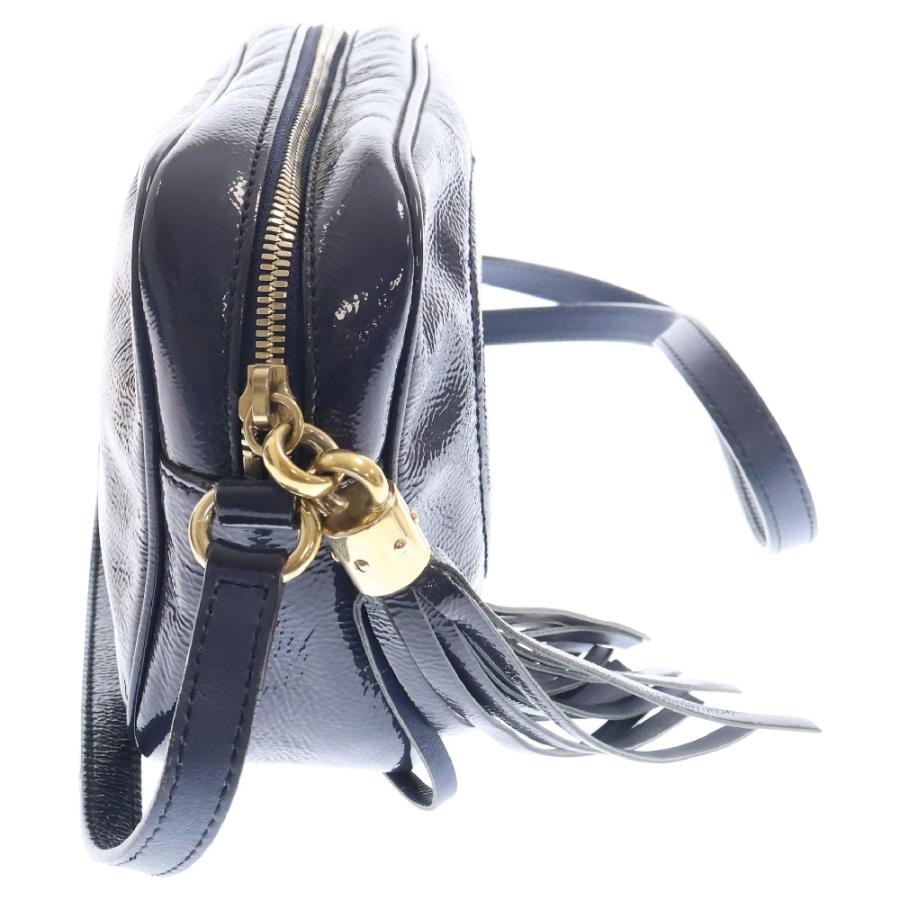 GUCCI（グッチ） Soho Shoulder Bag ソーホー エナメルレザー
