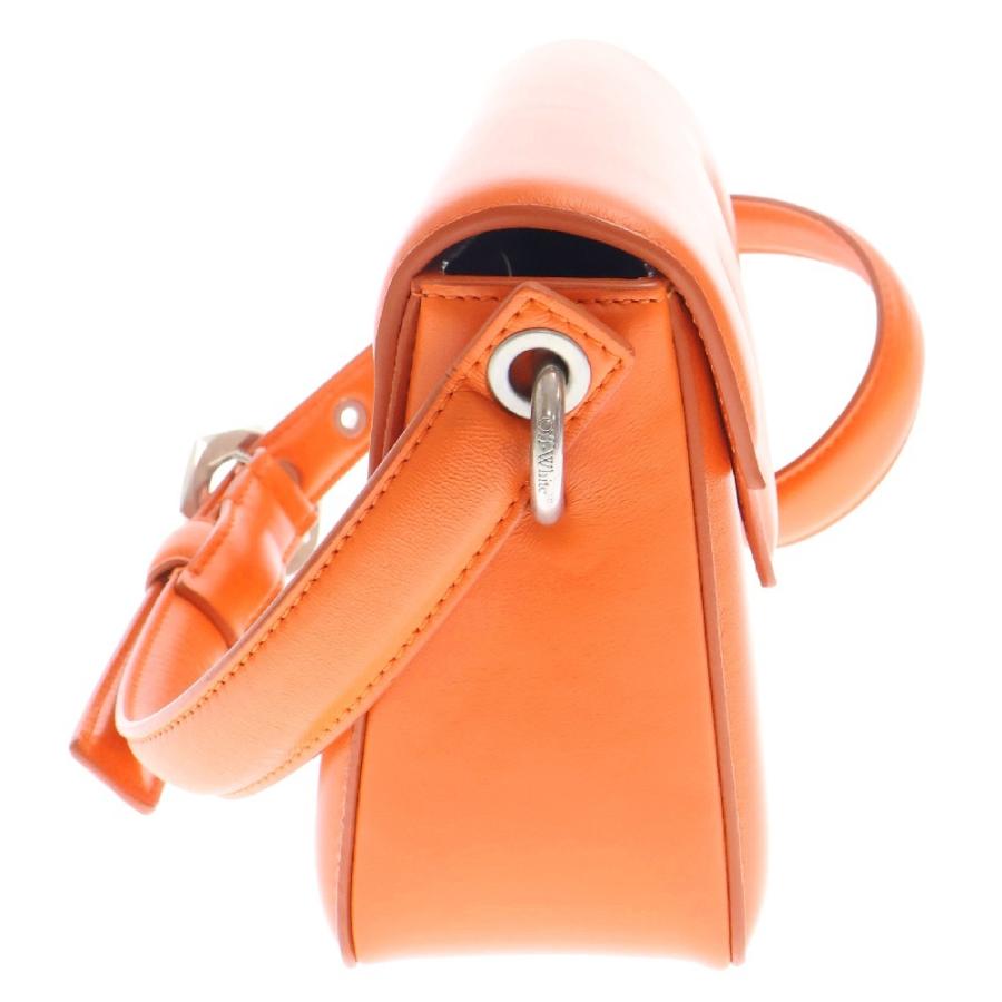 OFF-WHITE オフホワイト 21AW Burrow 22 Shoulder Bag レザー 