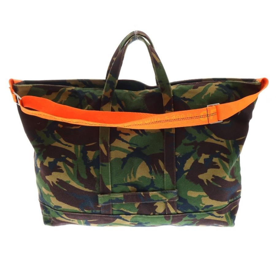 OFF-WHITE オフホワイト 18SS Camouflage 2Way Tote Bag