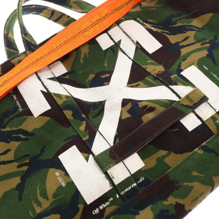 OFF-WHITE オフホワイト 18SS Camouflage 2Way Tote Bag