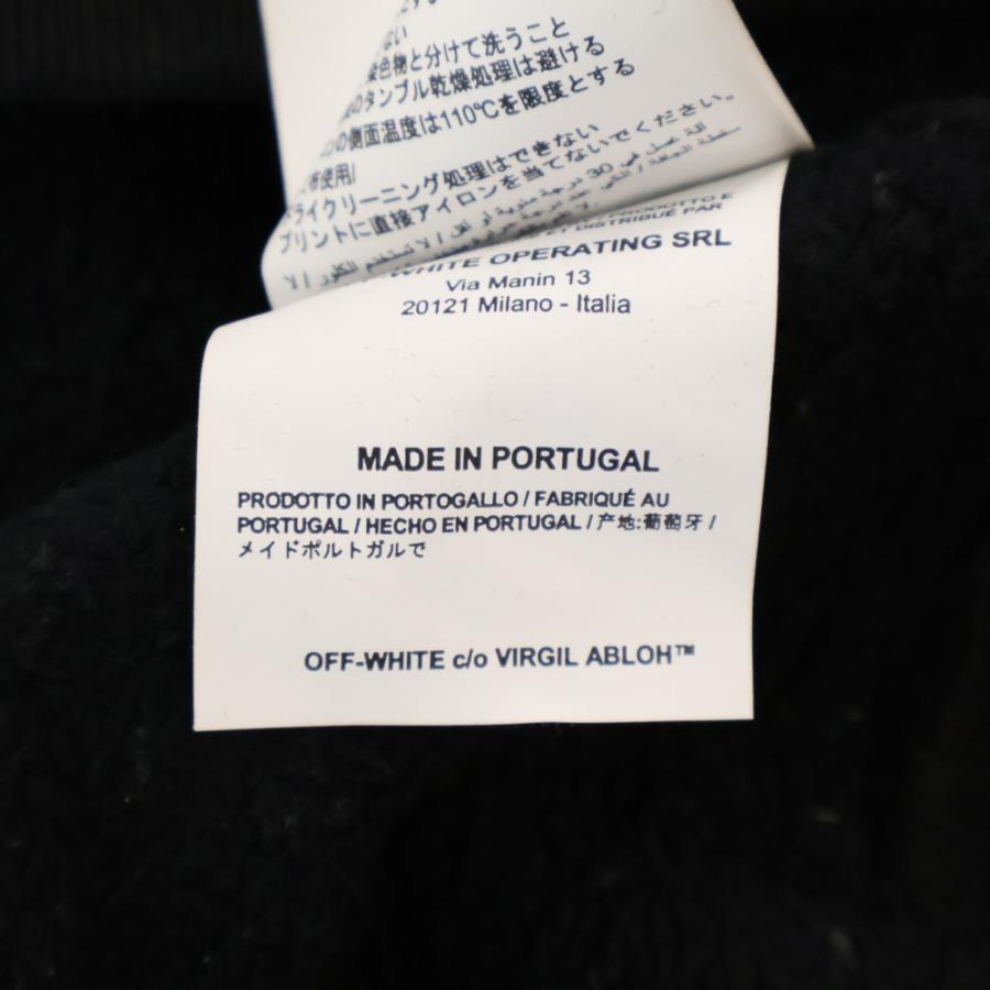 OFF-WHITE オフホワイト 18SS Diag Fire Crewneck フレイムロゴ クルー