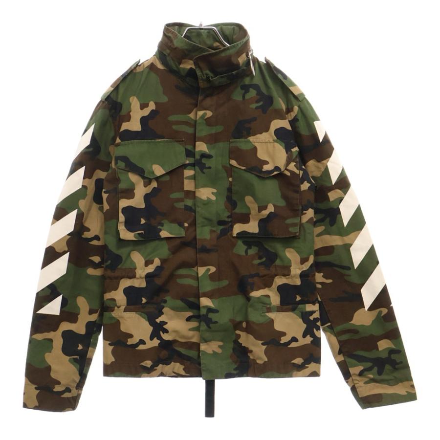 OFF-WHITE オフホワイト M65 JACKET カモフラージュ 迷彩 OFF-WHITE オフホワイト M65 JACKET カモフラージュ 迷彩