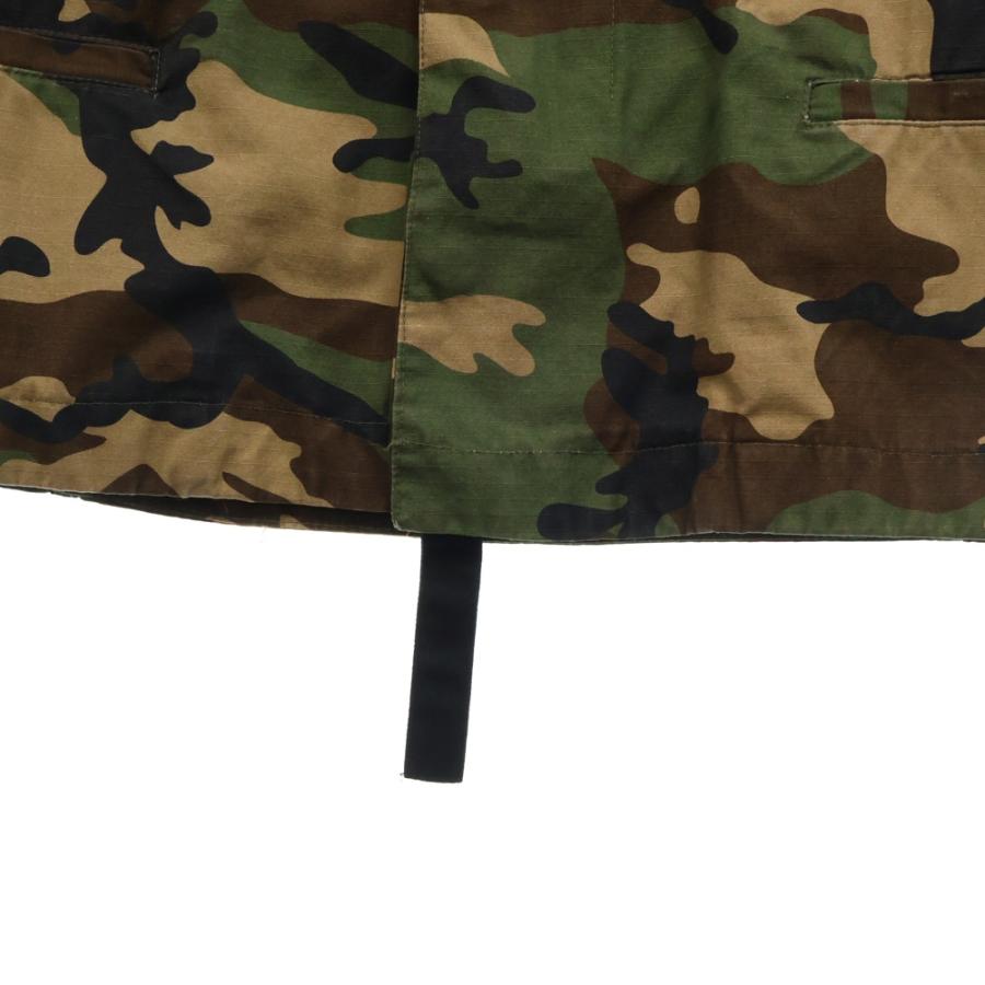 オフホワイト M65 JACKET カモフラージュ 迷彩ミリタリージャケット 【インディゴ】 カーキ