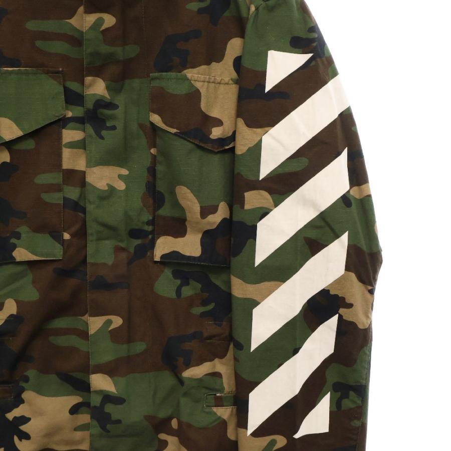 OFF-WHITE オフホワイト M65 JACKET カモフラージュ 迷彩 OFF-WHITE オフホワイト M65 JACKET カモフラージュ 迷彩