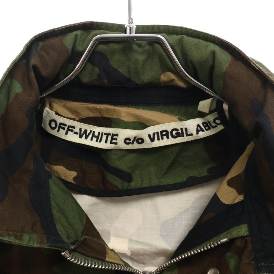 OFF-WHITE オフホワイト M65 JACKET カモフラージュ 迷彩 OFF-WHITE オフホワイト M65 JACKET カモフラージュ 迷彩