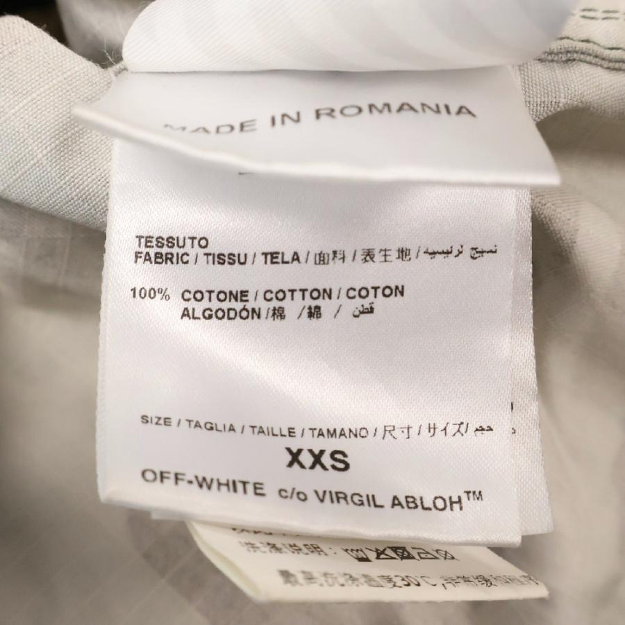 オフホワイト M65 JACKET カモフラージュ 迷彩ミリタリージャケット 【インディゴ】 カーキ