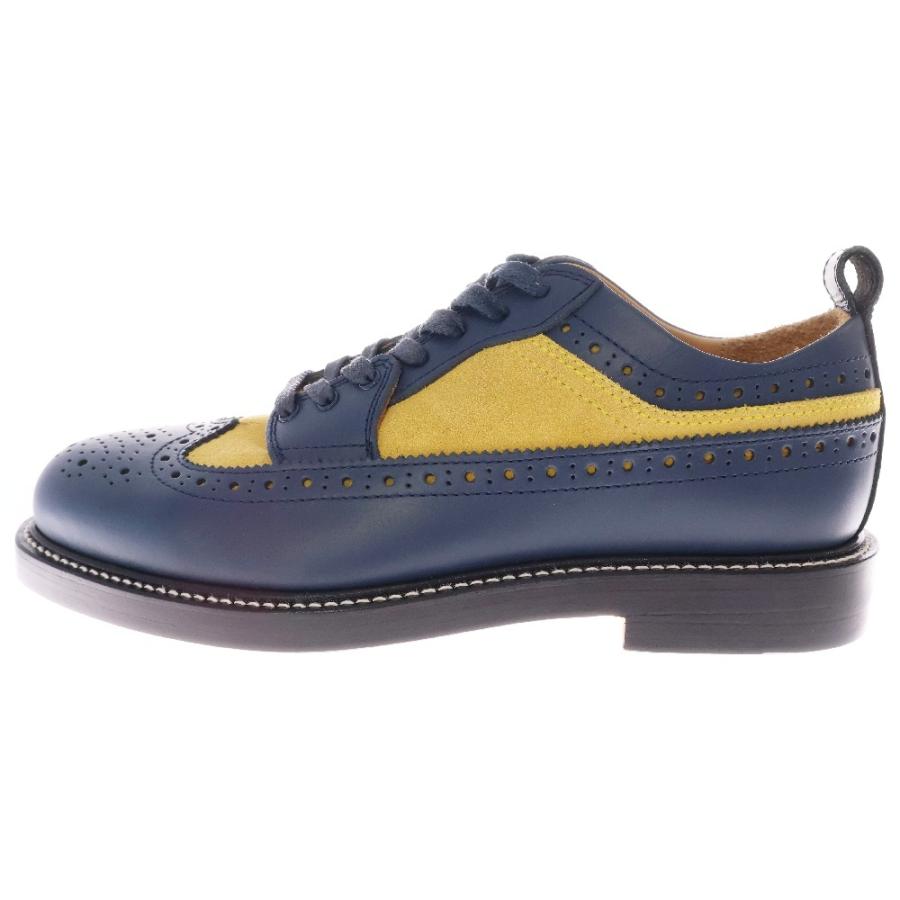 Hender Scheme（エンダースキーマ） 余談一 ウィングチップ レザー