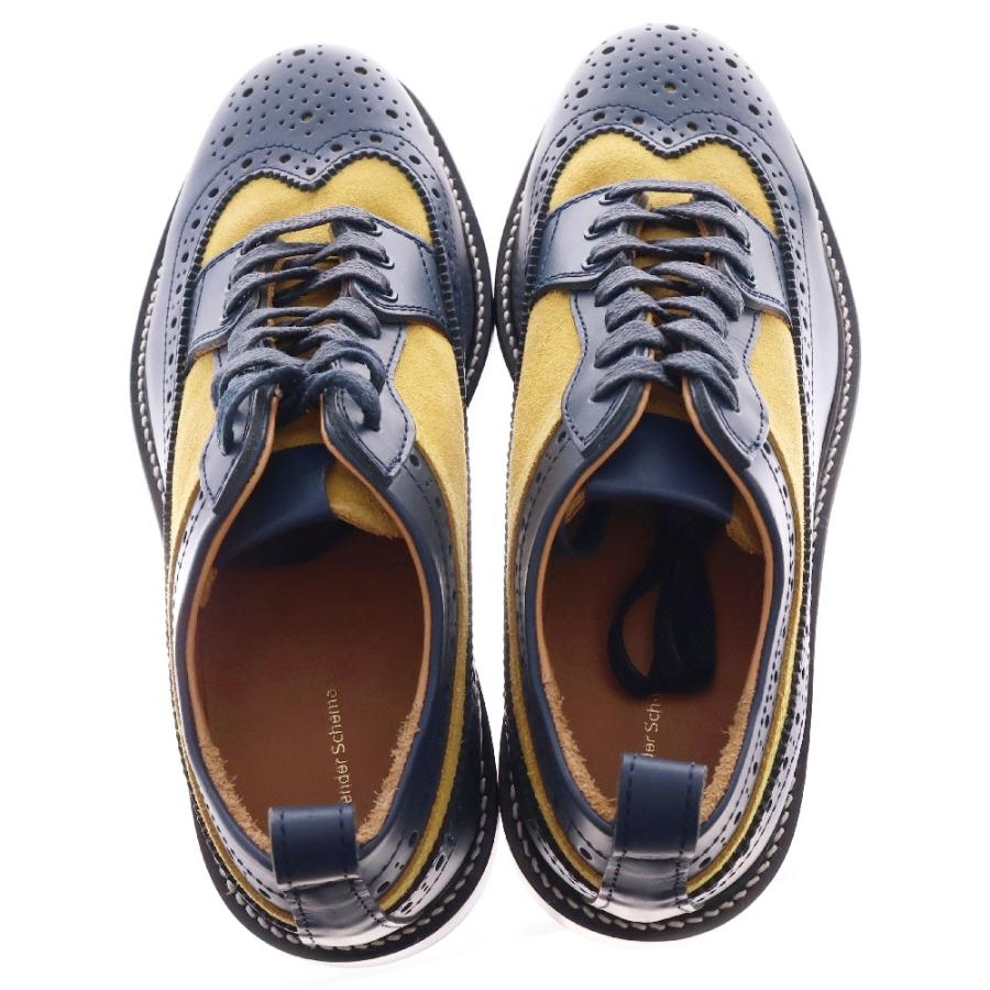 Hender Scheme（エンダースキーマ） 余談一 ウィングチップ レザー