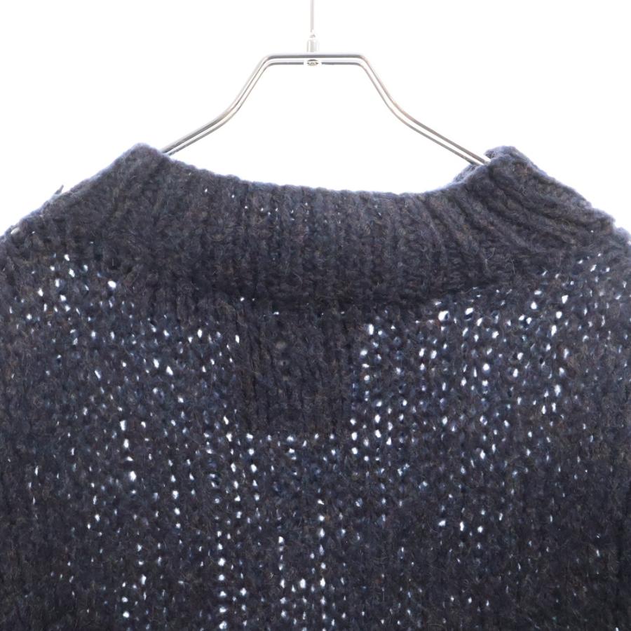 UNUSED アンユーズド Hand-Kniting Sweater モヘアニットセーター  