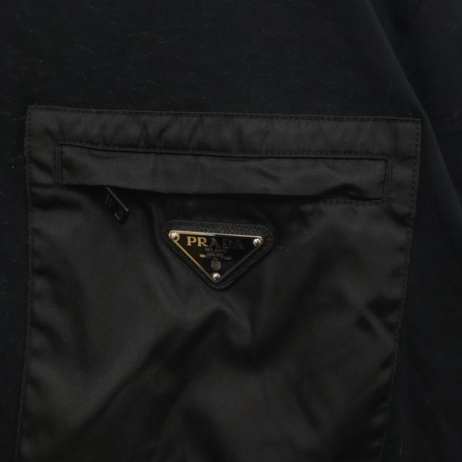 PRADA (プラダ) Re-Nylon T-Shirt トライアングルロゴ ナイロン PRADA (プラダ) Re-Nylon T-Shirt トライアングルロゴ ナイロン