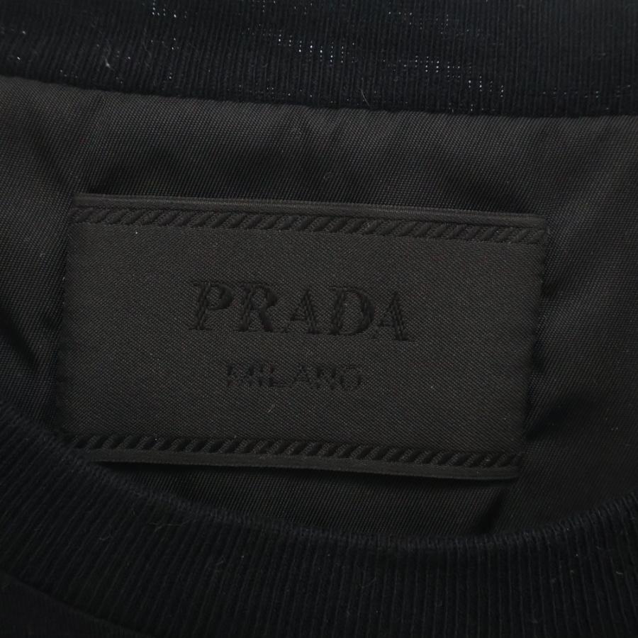 PRADA (プラダ) Re-Nylon T-Shirt トライアングルロゴ ナイロン PRADA (プラダ) Re-Nylon T-Shirt トライアングルロゴ ナイロン