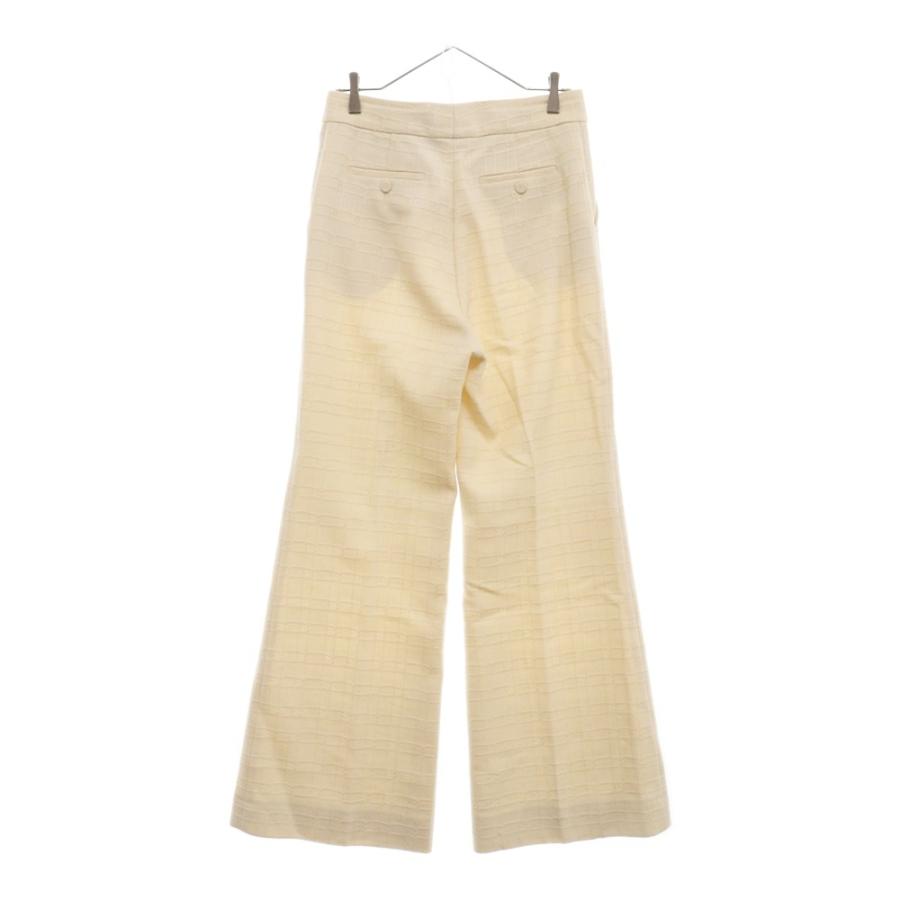 GUCCI グッチ 19AW ホースビット ツイード ワイドパンツ ロング