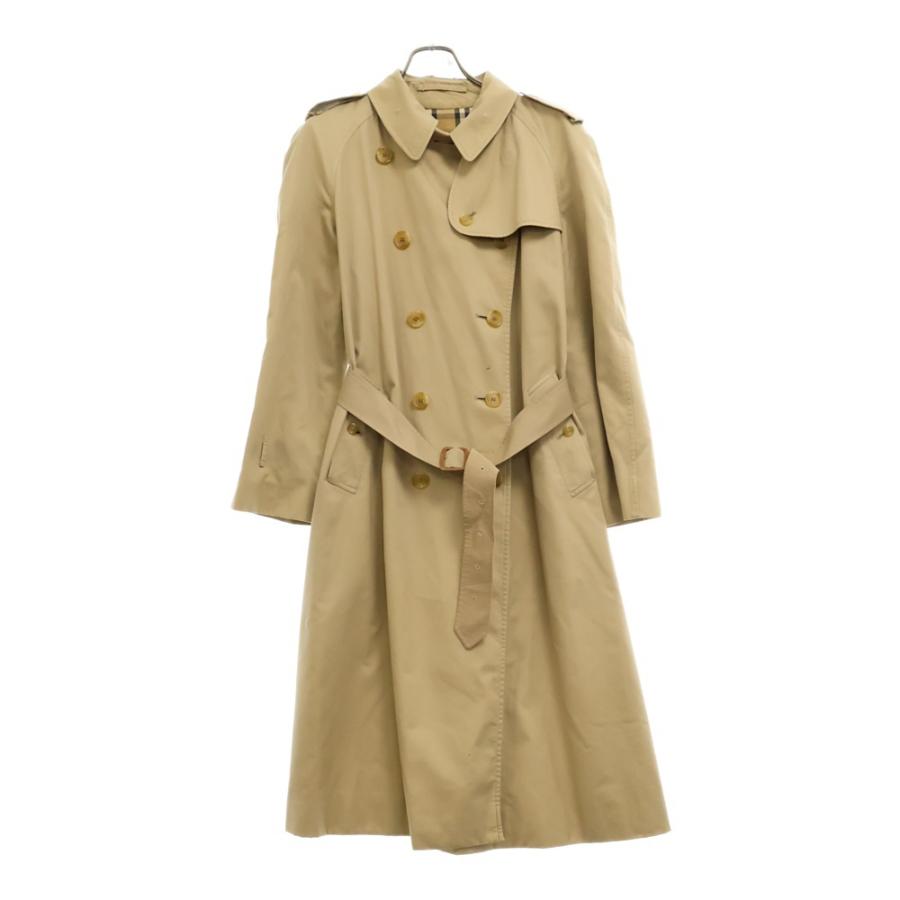 ＢＵＲＢＥＲＲＹ　トレンチコート　レディース　９号　バーバリー　ノバチェック　Ｍ BURBERRY バーバリー トレンチコート アウター チェック ロングコート