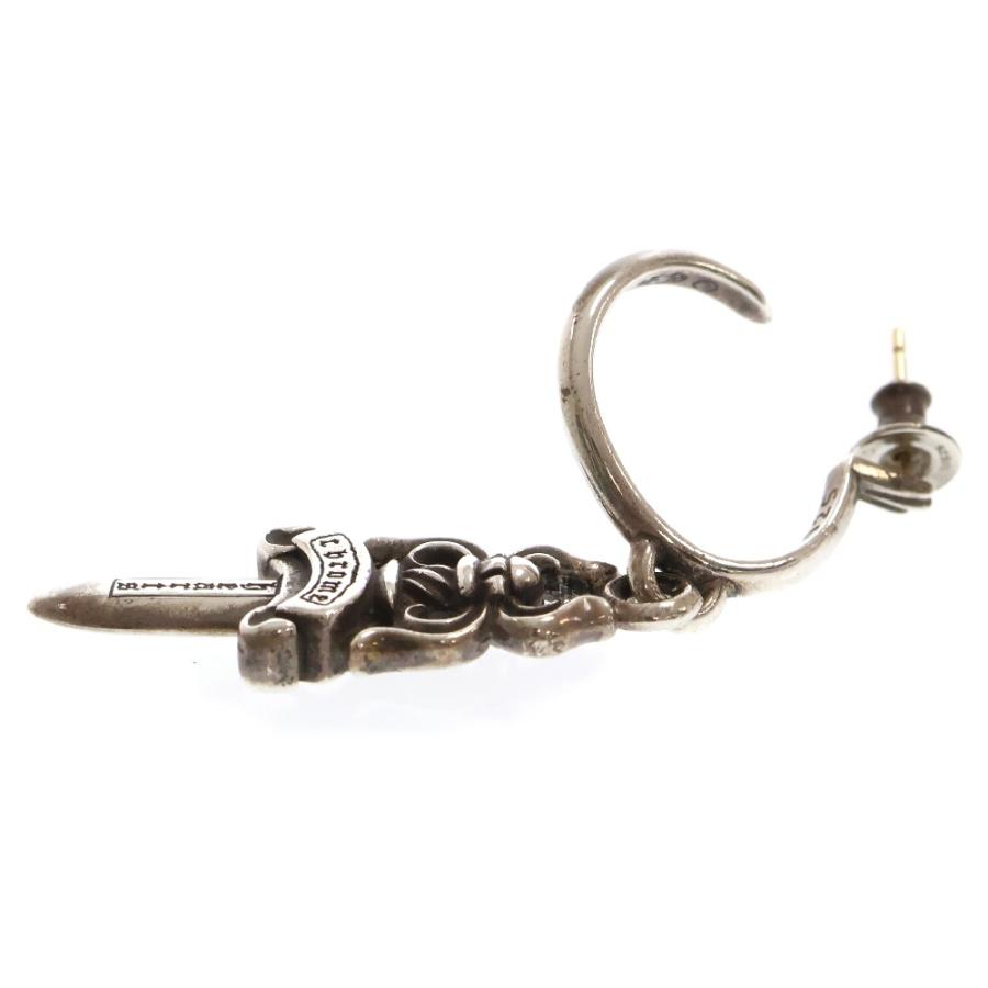 CHROME HEARTS（クロムハーツ） No5 DAGGER #5 ダガーフープ ピアス