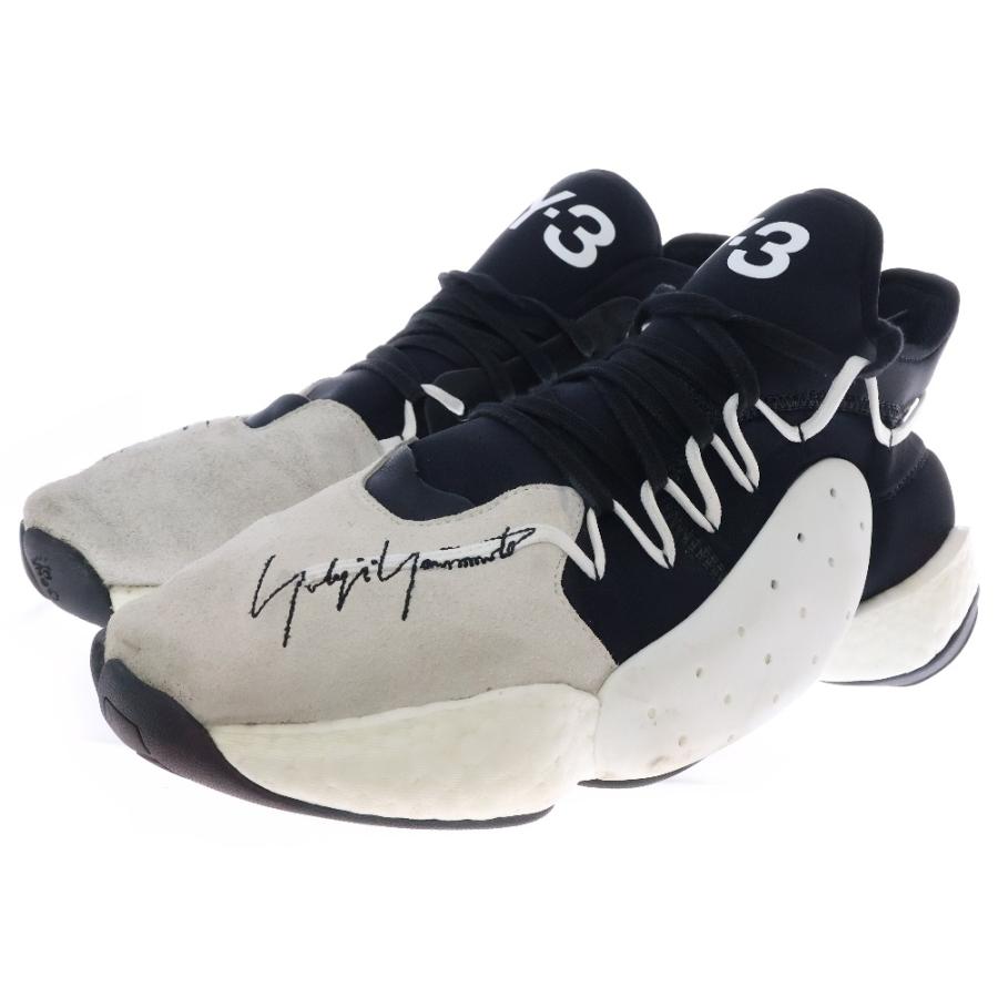 Y-3 ワイスリー BYW Bball White Black ビーボール ローカット 