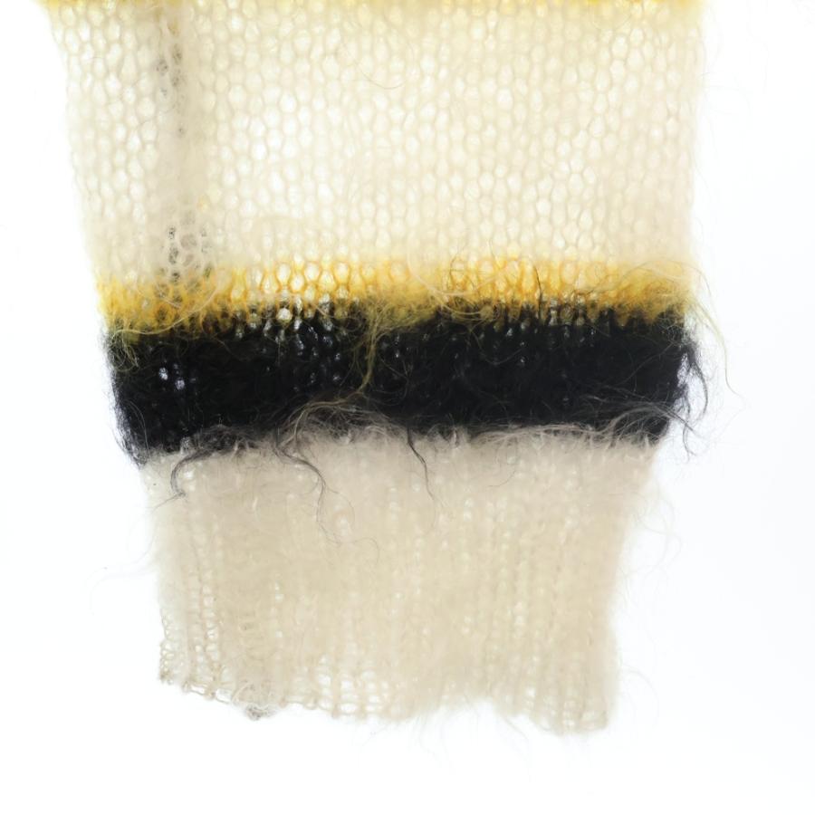 MARNI（マルニ） 22AW Mohair and Wool Blend Cardigan モヘアニット