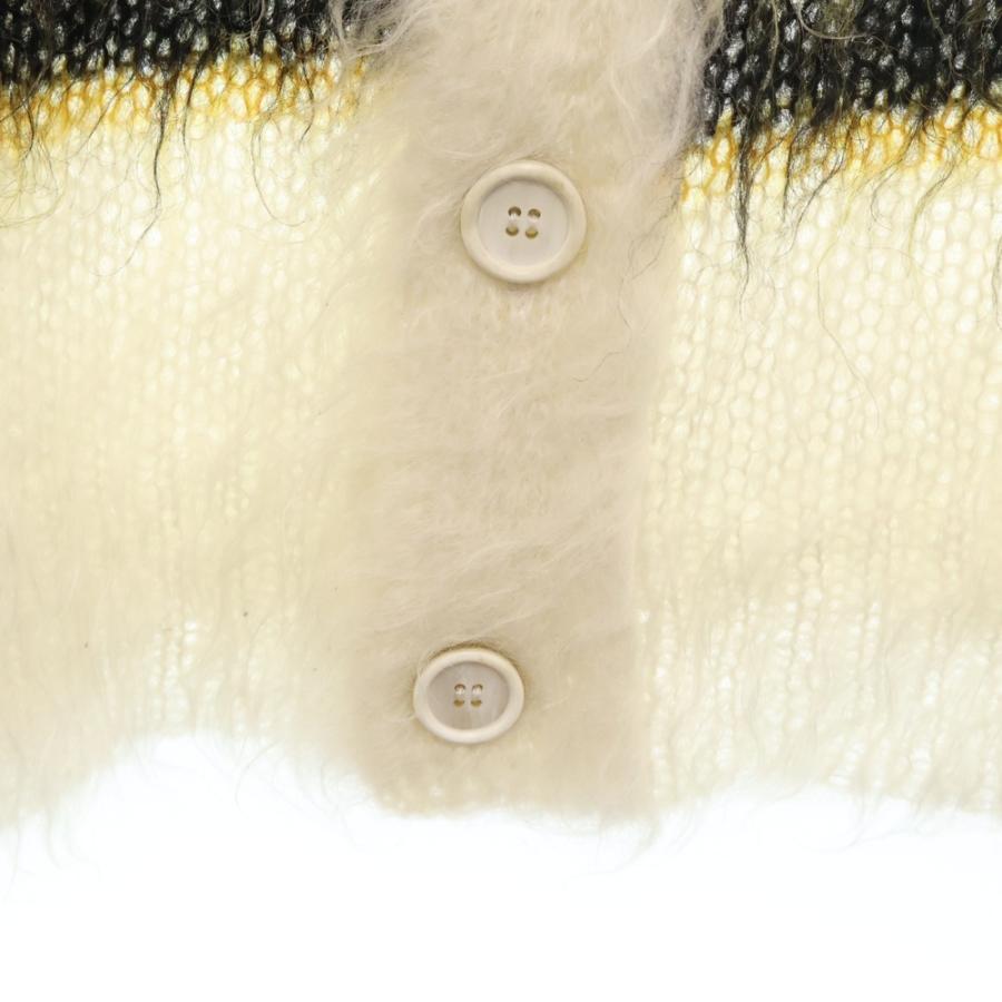 MARNI（マルニ） 22AW Mohair and Wool Blend Cardigan モヘアニット