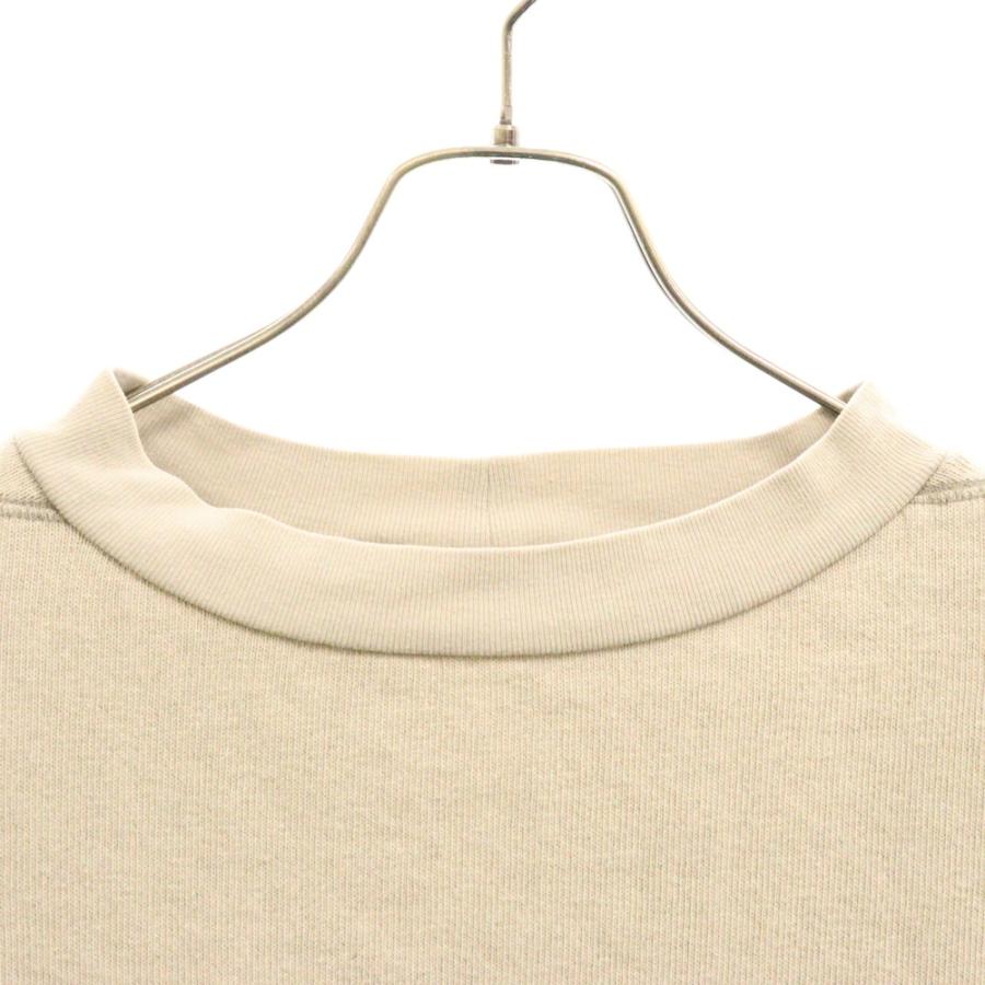 MARGARET HOWELL（マーガレットハウエル） クルーネック長袖トレーナー