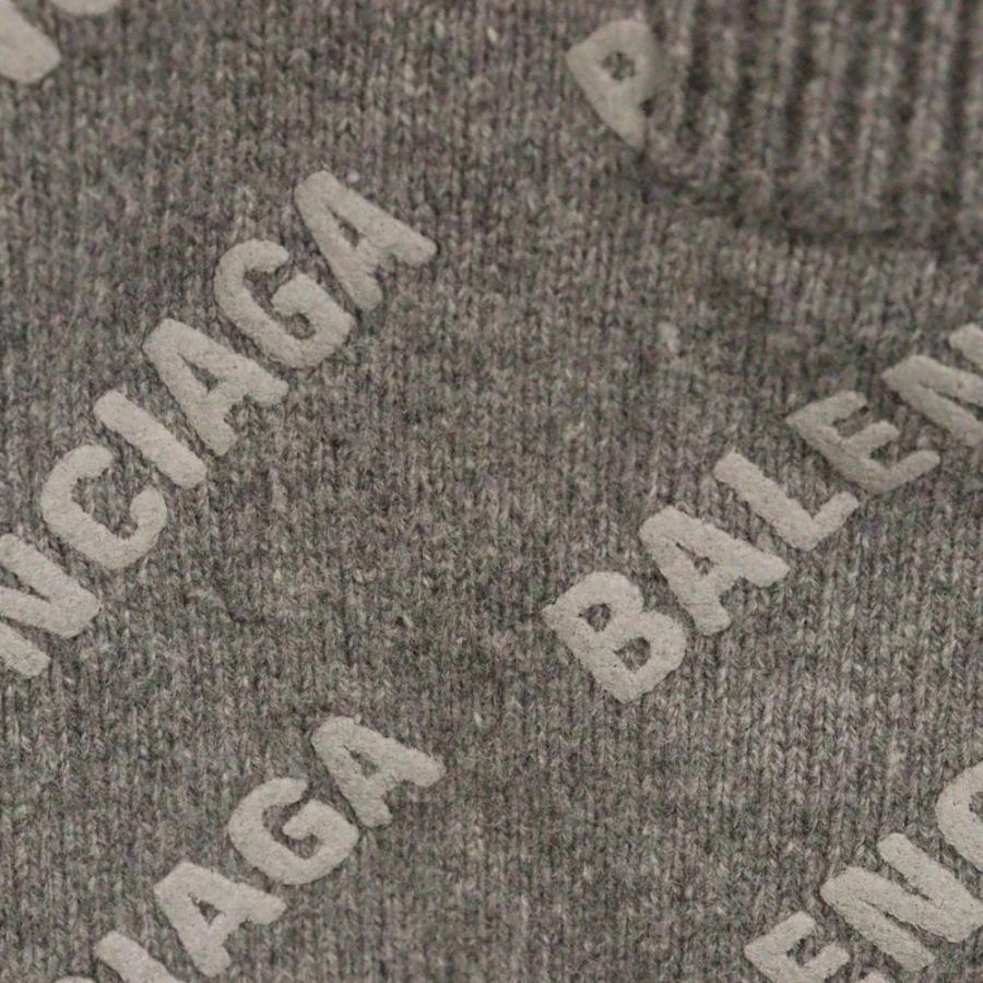 BALENCIAGA バレンシアガ オールオーバーロゴ Vネック BALENCIAGA バレンシアガ オールオーバーロゴ Vネック