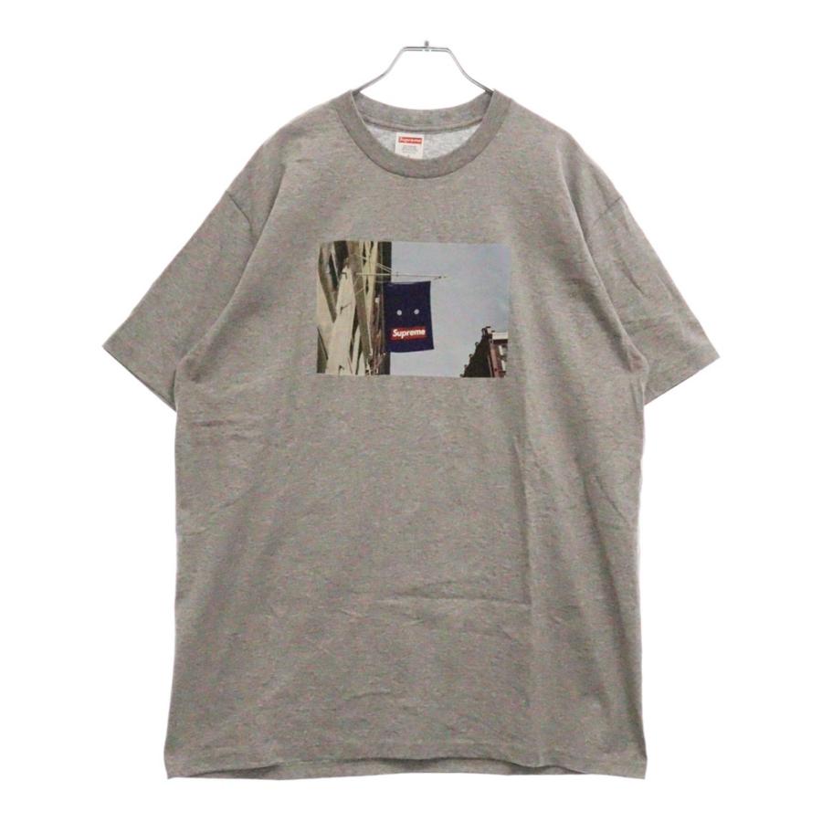 Supreme SUPREME シュプリーム 19AW Banner Tee バナー プリント半袖T 