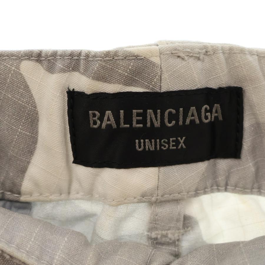 BALENCIAGA バレンシアガ Camo Cargo Baggy Pants カモフラージュ 迷彩