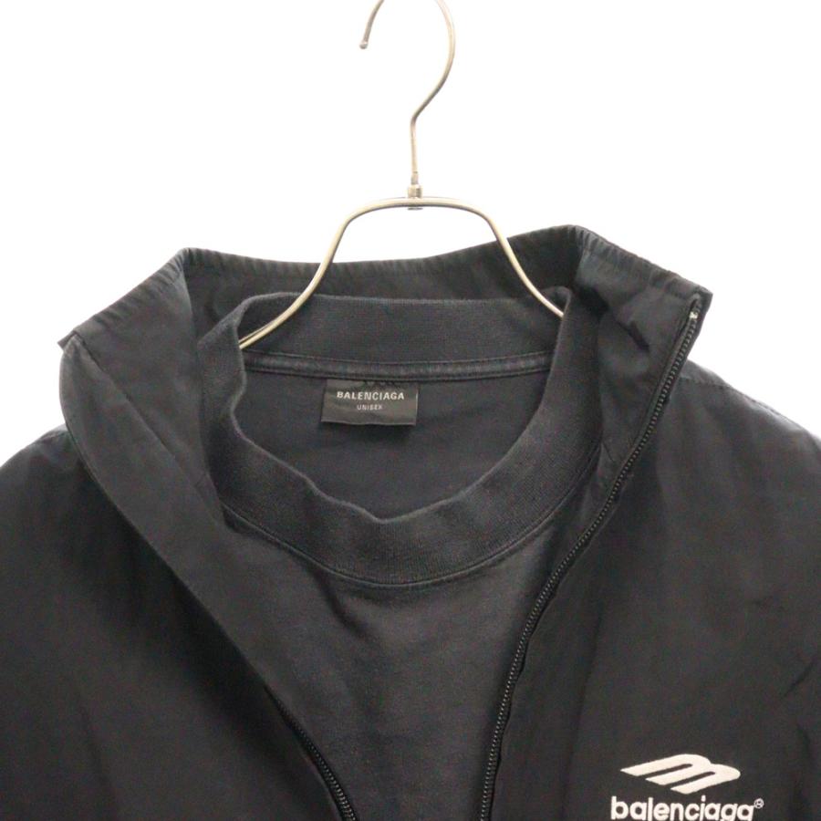 BALENCIAGA バレンシアガ 3B Sports Icon Track Jacket ロゴ刺繍 BALENCIAGA バレンシアガ 3B Sports Icon Track Jacket ロゴ刺繍