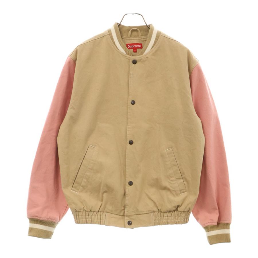 Supreme SUPREME シュプリーム 18SS Denim Varsity Jacket ロゴ Supreme SUPREME シュプリーム 18SS Denim Varsity Jacket ロゴ
