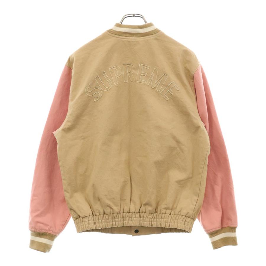 Supreme SUPREME シュプリーム 18SS Denim Varsity Jacket ロゴ Supreme SUPREME シュプリーム 18SS Denim Varsity Jacket ロゴ