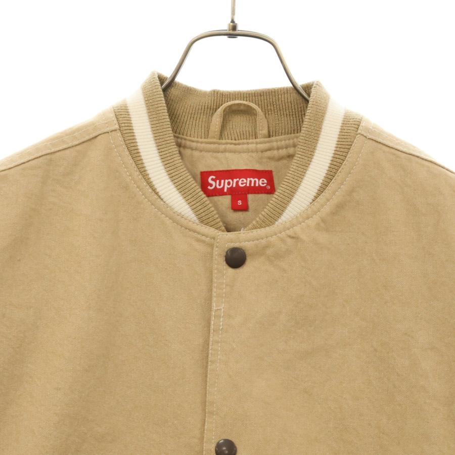 Supreme SUPREME シュプリーム 18SS Denim Varsity Jacket ロゴ Supreme SUPREME シュプリーム 18SS Denim Varsity Jacket ロゴ