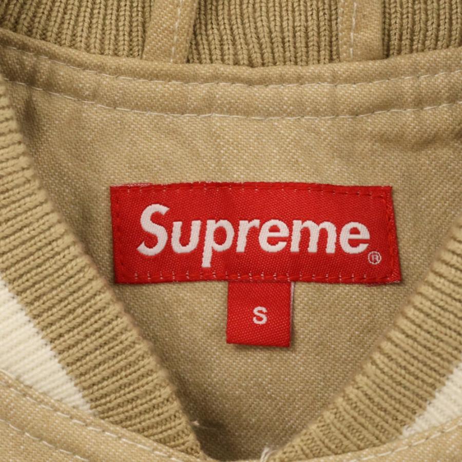 Supreme SUPREME シュプリーム 18SS Denim Varsity Jacket ロゴ Supreme SUPREME シュプリーム 18SS Denim Varsity Jacket ロゴ