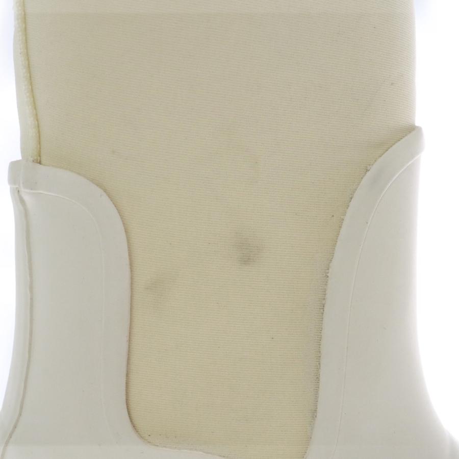 OFF-WHITE オフホワイト ワンポイント ラバー レインブーツ シューズ