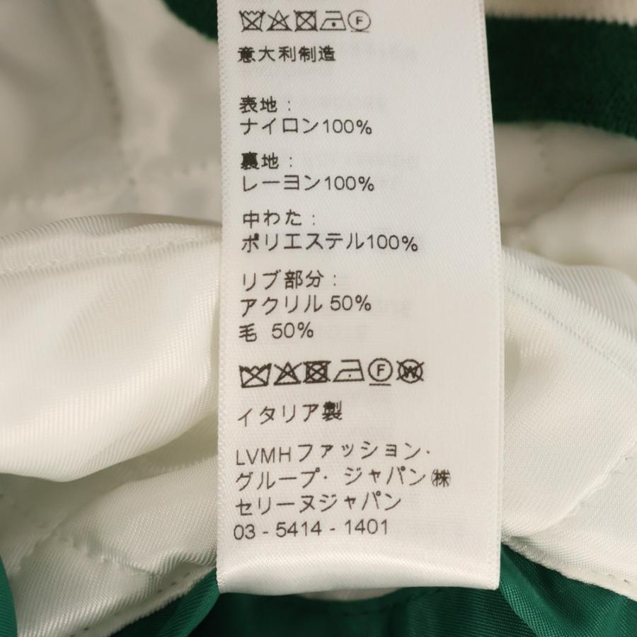 CELINE セリーヌ ロゴワッペン ナイロンテディジャケット ブルゾン  