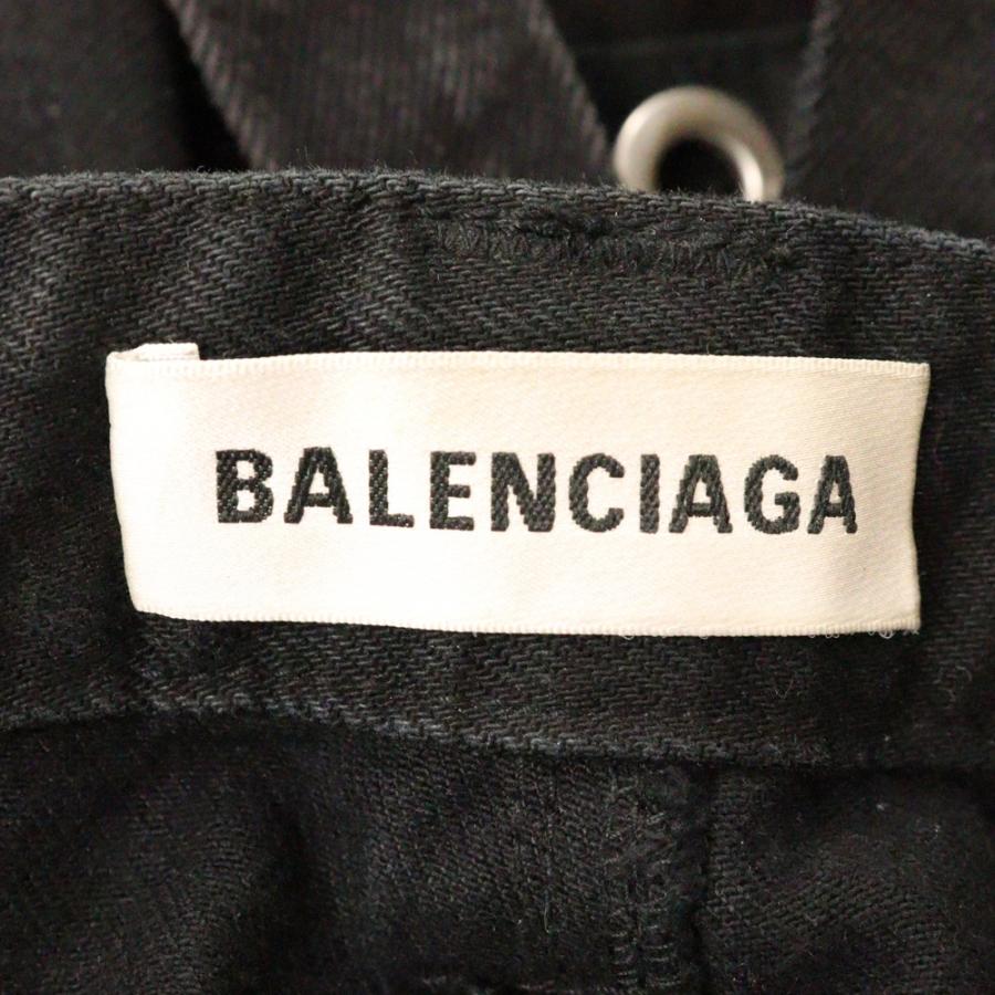 新品未使用 BALENCIAGA バレンシアガ デニム スカート BALENCIAGA バレンシアガ 22SS Maxi River Skirt マキシリバース