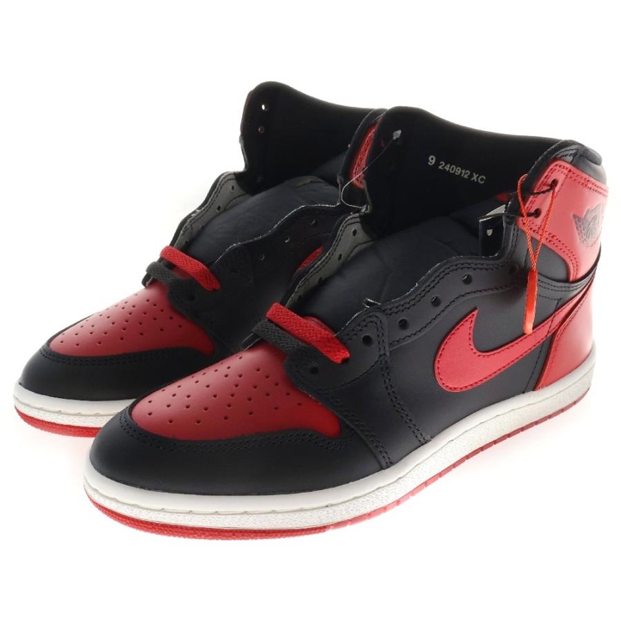NIKE ナイキ AIR JORDAN1 HIGH 85 BRED(2025) エアジョーダン1 NIKE ナイキ AIR JORDAN1 HIGH 85 BRED(2025) エアジョーダン1