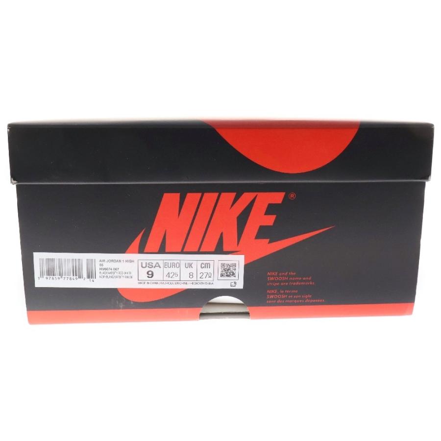 NIKE ナイキ AIR JORDAN1 HIGH 85 BRED(2025) エアジョーダン1 NIKE ナイキ AIR JORDAN1 HIGH 85 BRED(2025) エアジョーダン1