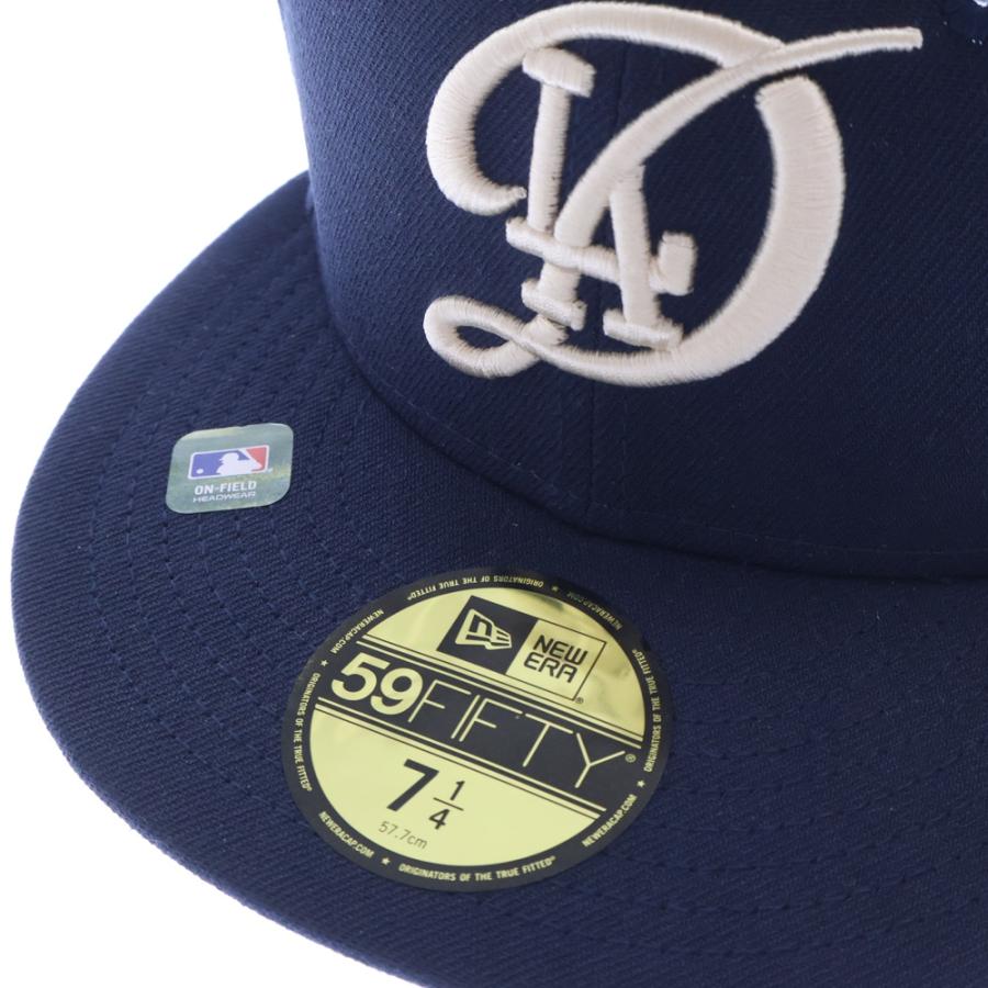 NEW ERA ニューエラ 59FIFTY LA DOGGERS ドジャーズ ロゴ刺繍 NEW ERA ニューエラ 59FIFTY LA DOGGERS ドジャーズ ロゴ刺繍